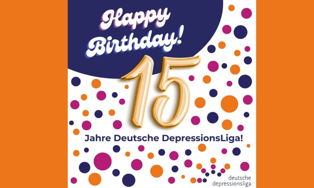 15 Jahre Deutsche DepressionsLiga e.V. 3 15 Jahre Deutsche DepressionsLiga e.V. DDL jubilaeum 15 1536x922 1