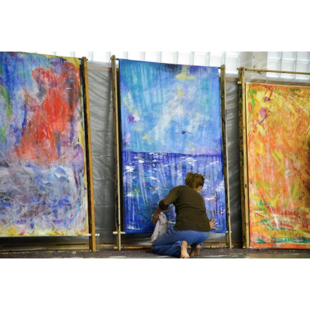 Großformatiges Malen galerie grossformatiges malen depression.001