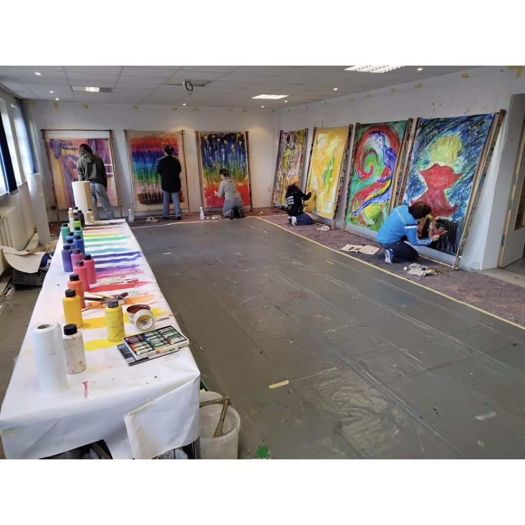 Großformatiges Malen galerie grossformatiges malen depression.004